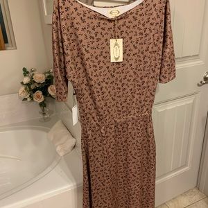 JOYFOLIE FALLYN DRESS IN DITSY FLORAL